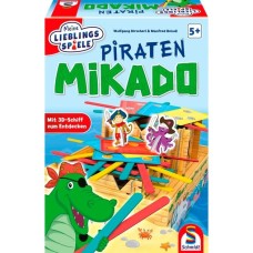 Schmidt Spiele Piraten-Mikado, Geschicklichkeitsspiel