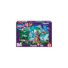 Schmidt Spiele Playmobil: Ayuma - Der magische Feenwald, Puzzle(100 Teile)