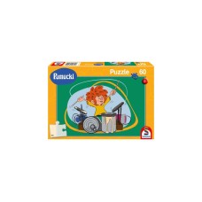 Schmidt Spiele Pumuckl: Pumuckl spielt Schlagzeug, Puzzle(60 Teile)
