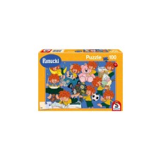 Schmidt Spiele Pumuckl: Spaß mit Pumuckl, Puzzle(100 Teile)