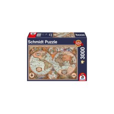 Schmidt Spiele Puzzle Antike Weltkarte