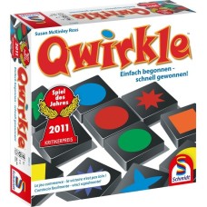 Schmidt Spiele Qwirkle, Brettspiel(Spiel des Jahres 2011)