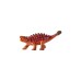 Schmidt Spiele Schleich: Dinosaurs – Dinosaurier der Urzeit, Puzzle(100 Teile, inkl. Schleich Saichania mini Figur)