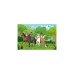 Schmidt Spiele Schleich: Horse Club - Club Holstein Fohlen, Puzzle(150 Teile, Schleich Holstein Fohlen Figur)