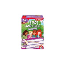 Schmidt Spiele Schleich: Horse Club - Stadt, Land, Fluss, Gesellschaftsspiel
