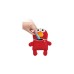 Schmidt Spiele Sorgenfresser Elmo, Kuscheltier(rot, Größe: 27.5 cm)