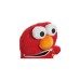 Schmidt Spiele Sorgenfresser Elmo, Kuscheltier(rot, Größe: 27.5 cm)
