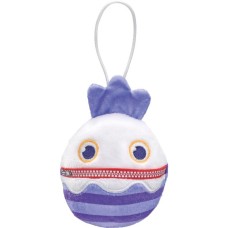 Schmidt Spiele Sorgenfresser Happy Eggs AyeAye, Kuscheltier(7,5 cm groß)