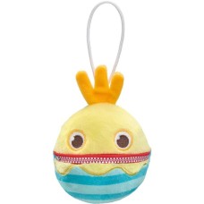 Schmidt Spiele Sorgenfresser Happy Eggs Chikka, Kuscheltier(7,5 cm groß)