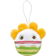 Schmidt Spiele Sorgenfresser Happy Eggs Spring, Kuscheltier(7,5 cm groß)