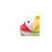 Schmidt Spiele Sorgenfresser Happy Eggs Spring, Kuscheltier(7,5 cm groß)