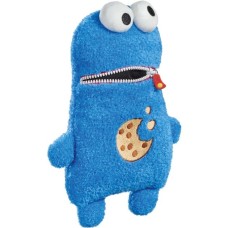 Schmidt Spiele Sorgenfresser Krümelmonster, Kuscheltier(blau, Größe: 29 cm)