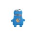 Schmidt Spiele Sorgenfresser Krümelmonster, Kuscheltier(blau, Größe: 29 cm)