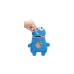 Schmidt Spiele Sorgenfresser Krümelmonster, Kuscheltier(blau, Größe: 29 cm)