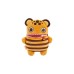 Schmidt Spiele Sorgenfresser Roary, Kuscheltier(mehrfarbig, Größe:18 cm)