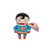 Schmidt Spiele Sorgenfresser Superman, Kuscheltier(mehrfarbig)