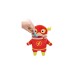Schmidt Spiele Sorgenfresser The Flash, Kuscheltier(gelb)