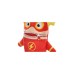 Schmidt Spiele Sorgenfresser The Flash, Kuscheltier(gelb)