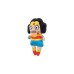 Schmidt Spiele Sorgenfresser Wonder Woman, Kuscheltier(mehrfarbig)
