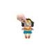 Schmidt Spiele Sorgenfresser Wonder Woman, Kuscheltier(mehrfarbig)
