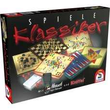 Schmidt Spiele Spielesammlung: Spiele-Klassiker, Brettspiel