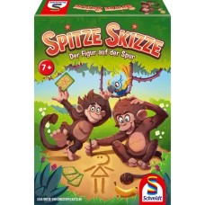 Schmidt Spiele Spitze Skizze, Brettspiel