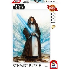 Schmidt Spiele Star Wars - The Jedi Master, Puzzle(1000 Teile)