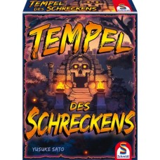 Schmidt Spiele Tempel des Schreckens, Kartenspiel