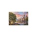 Schmidt Spiele Thomas Kinkade Studios: Belle's Magical World, Puzzle(Disney Dreams Collections)