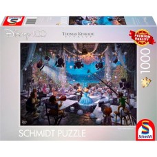 Schmidt Spiele Thomas Kinkade Studios: Disney 100th Celebration Sonderedition 1, Puzzle(1000 Teile)