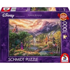 Schmidt Spiele Thomas Kinkade Studios: Disney Dreams Collection- Snow White and the Queen, Puzzle(1000 Teile)
