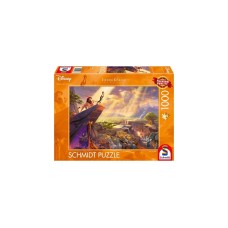 Schmidt Spiele Thomas Kinkade Studios: Disney Dreams Collection - König der Löwen, Puzzle(1000 Teile)