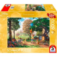 Schmidt Spiele Thomas Kinkade Studios: Disney Dreams Collection - Winnie Pooh II, Puzzle(6000 Teile)