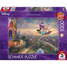 Schmidt Spiele Thomas Kinkade Studios: Disney - Aladdin, Puzzle(1000 Teile)