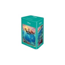 Schmidt Spiele Thomas Kinkade Studios: Disney - Arielle in der Nostalgie Metalldose, Puzzle(500 Teile)