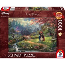 Schmidt Spiele Thomas Kinkade Studios: Disney - Mulan, Puzzle(1000 Teile)