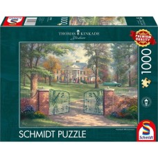 Schmidt Spiele Thomas Kinkade Studios: Graceland 50th Anniversary, Puzzle(1000 Teile)