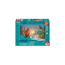 Schmidt Spiele Thomas Kinkade Studios: Moana – Vaiana, Puzzle(1000 Teile)