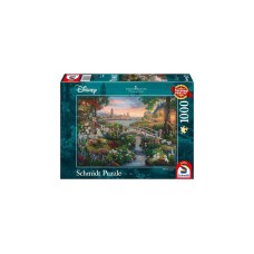 Schmidt Spiele Thomas Kinkade Studios: Painter of Light - Disney 101 Dalmatiner, Puzzle(1000 Teile)