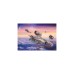 Schmidt Spiele Thomas Kinkade Studios: Star Wars The Mandalorian - Die Eskorte, Puzzle(1000 Teile)