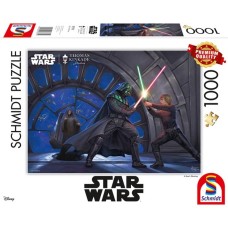 Schmidt Spiele Thomas Kinkade Studios: Star Wars - A Son's Destiny, Puzzle