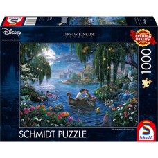 Schmidt Spiele Thomas Kinkade Studios: The Little Mermaid and Prince Eric, Puzzle(Disney Dreams Collections)