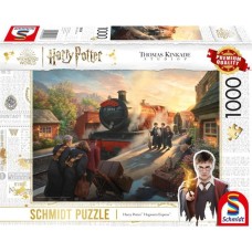 Schmidt Spiele Thomas Kinkade Studios: Wizarding World Harry Potter Hogwarts Express, Puzzle(1000 Teile)