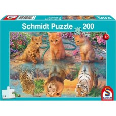 Schmidt Spiele Wenn ich groß bin ..., Puzzle(200 Teile)