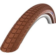 Schwalbe Little Big Ben, Reifen(braun, ETRTO 40-622)