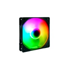 Scythe Kaze Flex 120 ARGB PWM 120x120x27, Gehäuselüfter(schwarz/transparent, 1800 U/min)