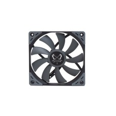 Scythe Kaze Flex 120 Slim, Gehäuselüfter(schwarz, Slim-Version)