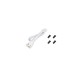 Scythe Kaze Flex 120 WEISS PWM 120x120x27, Gehäuselüfter(weiß)