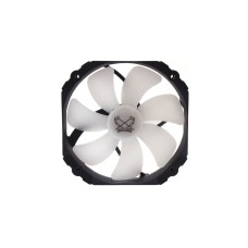 Scythe Kaze Flex 140 RGB, Gehäuselüfter(schwarz/transparent)