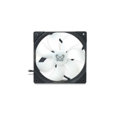 Scythe Kaze Flex 140 Square RGB PWM 140x140x27, Gehäuselüfter(schwarz/transparent, 1200 U/min)